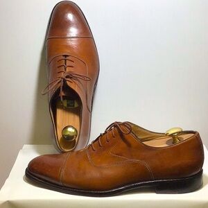 SAKS FIFTH AVENUE - Cap Toe Oxford